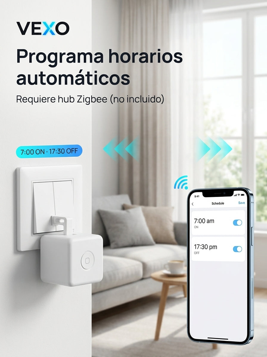 VEXO Bot — El mini robot que pulsa tus botones por ti