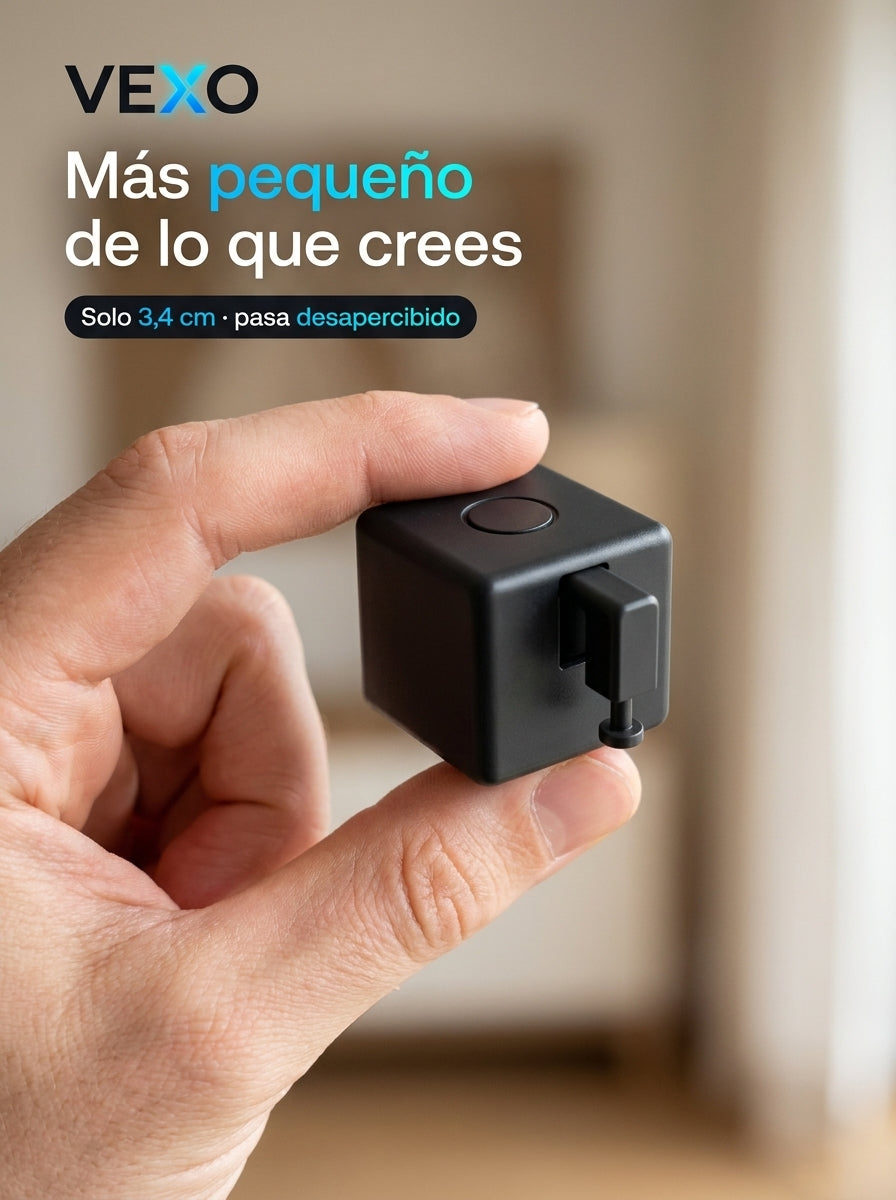 VEXO Bot — El mini robot que pulsa tus botones por ti